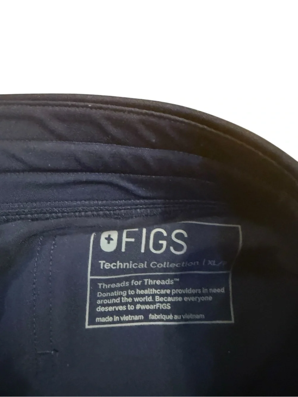 Figs comfort focused